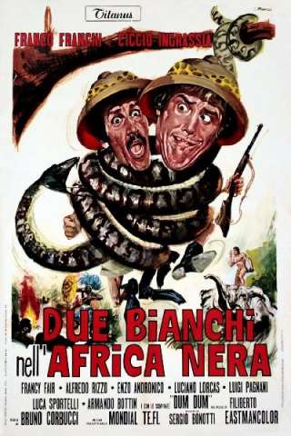 Due bianchi nell'Africa nera [SD] (1970)