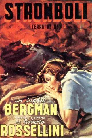 Stromboli terra di Dio [HD] (1950)