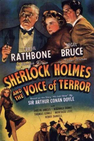 Sherlock Holmes e la voce del terrore [HD] (1942)
