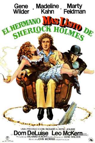 Il fratello più furbo di Sherlock Holmes [HD] (1975)