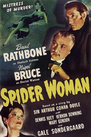 Sherlock Holmes e la donna ragno [HD] (1943)