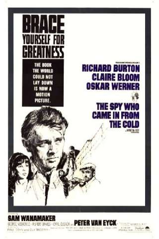 La spia che venne dal freddo [HD] (1965)