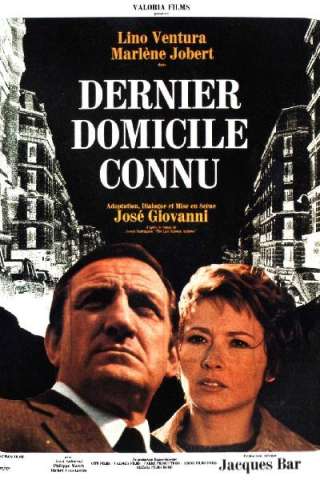 Ultimo domicilio conosciuto [HD] (1970)