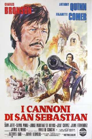 I cannoni di San Sebastian [HD] (1968)