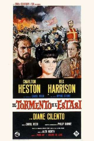 Il tormento e l'estasi [HD] (1965)