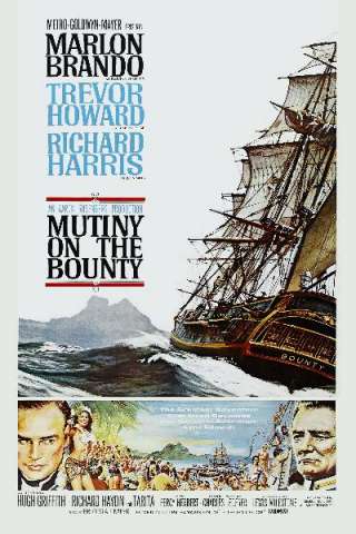 Gli ammutinati del Bounty [HD] (1962)