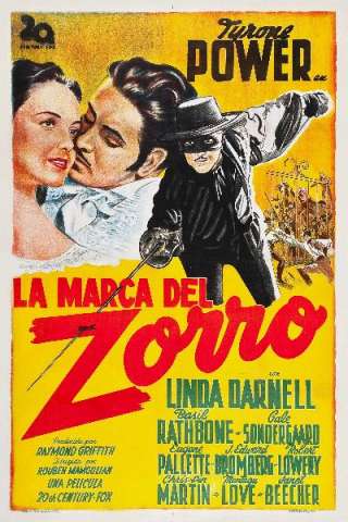 Il segno di Zorro [HD] (1940)
