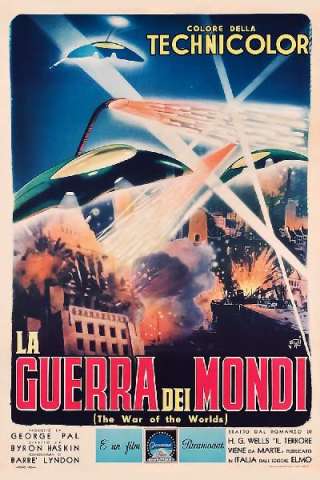 La guerra dei mondi [HD] (1953)