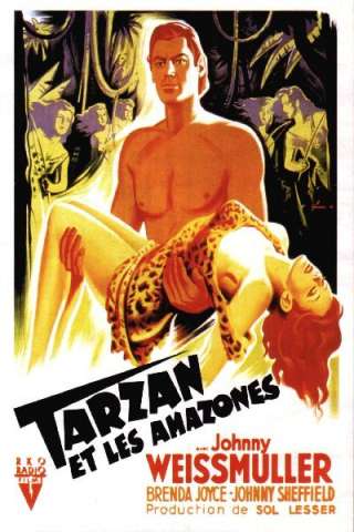 Tarzan e le amazzoni [HD] (1945)