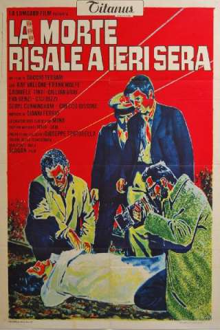 La morte risale a ieri sera [HD] (1970)