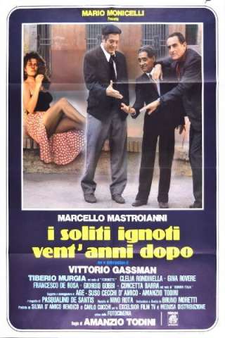 I soliti ignoti vent'anni dopo [SD] (1985)