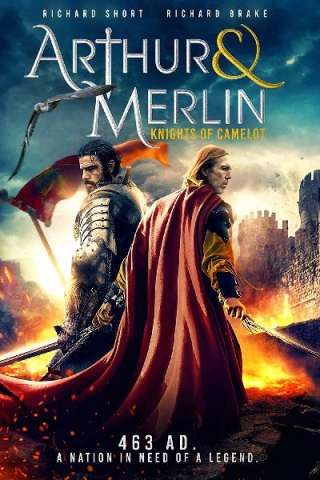 Arthur &amp; Merlin: Knights of Camelot [HD] (2020)