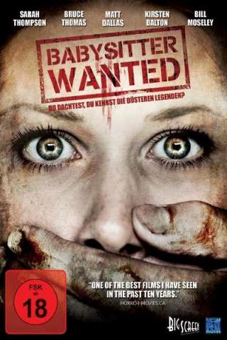 Babysitter Wanted [HD] (2009)