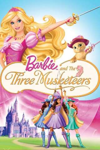 Barbie e le tre moschettiere [SD] (2009)