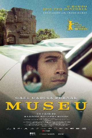 Museo - Folle rapina a Città del Messico [HD] (2018)