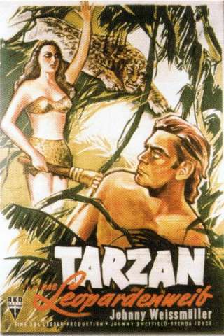 Tarzan e la donna leopardo [HD] (1946)