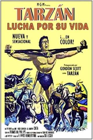 Tarzan e lo stregone [HD] (1958)