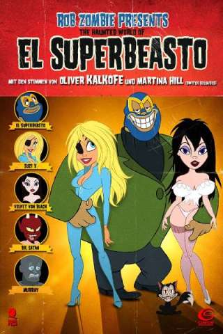 The Haunted World of El Superbeasto [HD] (2009)