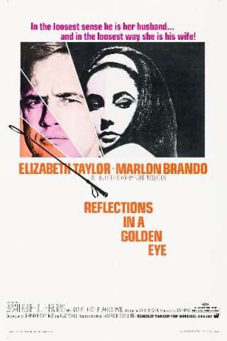 Riflessi in un occhio d'oro [SD] (1967)