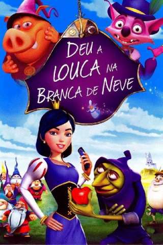 Biancaneve e gli 007 nani [HD] (2009)