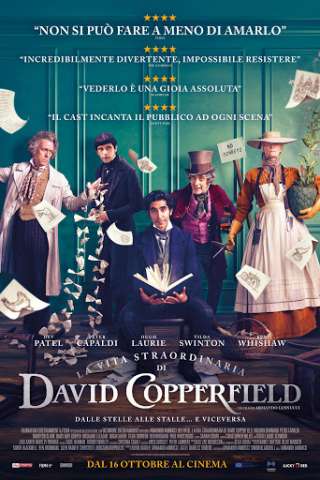 La Vita Straordinaria di David Copperfield [HD] (2019)