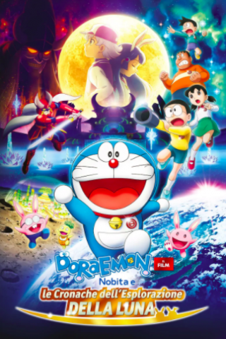 Doraemon - Nobita alla scoperta della Luna [HD] (2019)