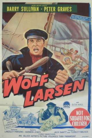 Larsen il lupo [HD] (1958)