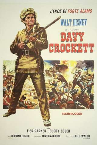Le avventure di Davy Crockett [HD] (1955)