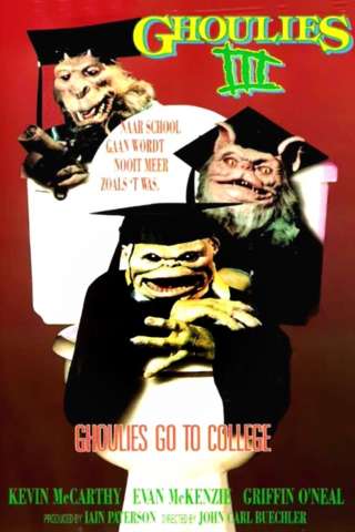 Ghoulies III - Anche i mostri vanno al college [HD] (1991)