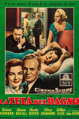 La tela del ragno [HD] (1955)