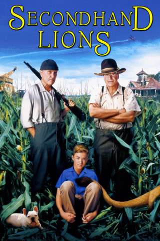 Secondhand Lions [HD] (2003)
