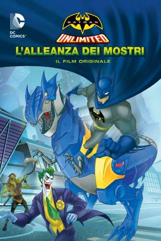 Batman Unlimited: L'alleanza dei mostri [HD] (2015)