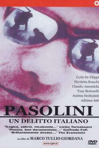 Pasolini, un delitto italiano [HD] (1995)