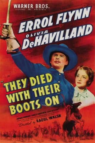 La storia del generale Custer [HD] (1941)