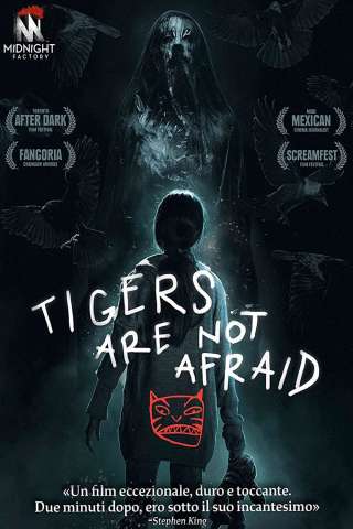 Tigers Are Not Afraid [HD] (2017)