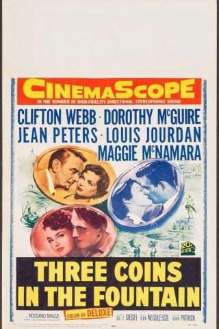 Tre soldi nella fontana [HD] (1954)