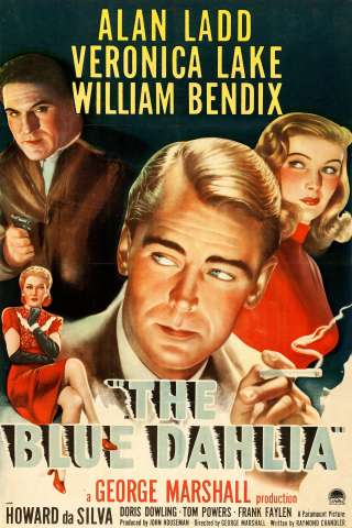 La dalia azzurra [SD] (1946)