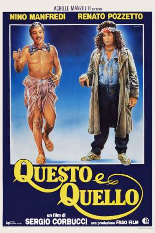 Questo e quello [HD] (1983)