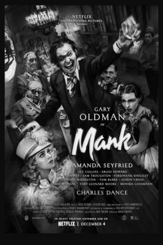 Mank [B/N] [SD] (2020)