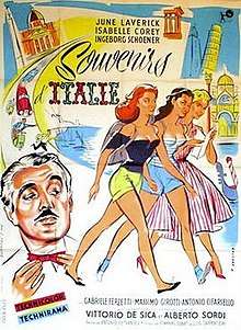 Souvenir d'Italie [HD] (1957)