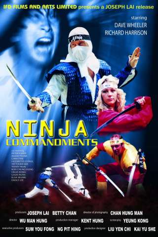 Ninja Commandments [HD] (1987)