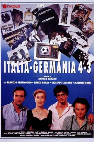 Italia Germania 4-3 [SD] (1990)