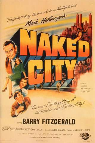 La città nuda [HD] (1948)