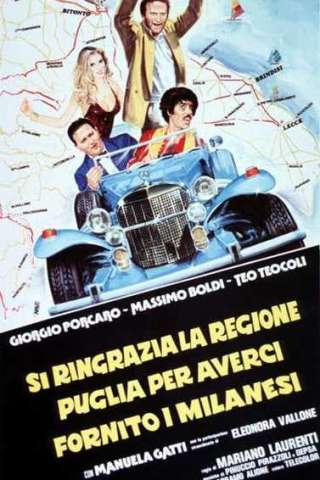 Si Ringrazia La Regione Puglia Per Averci Fornito I Milanesi [HD] (1982)