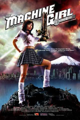 The Machine Girl [HD] (2008)