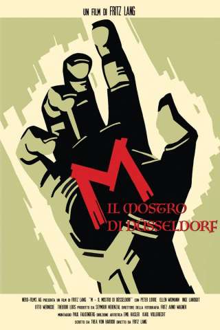 M - Il mostro di Düsseldorf [HD] (1931)