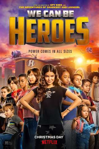 We Can Be Heroes [HD] (2020)