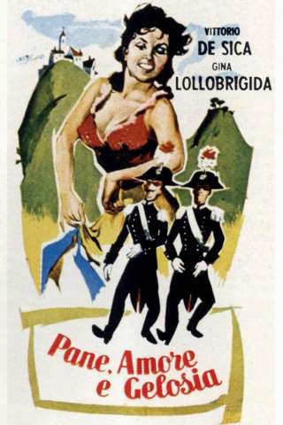 Pane, amore e gelosia [HD] (1954)