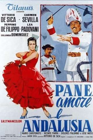 Pane, amore e Andalusia [HD] (1958)