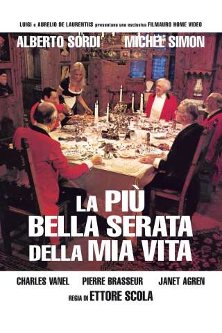 La più bella serata della mia vita [HD] (1972)